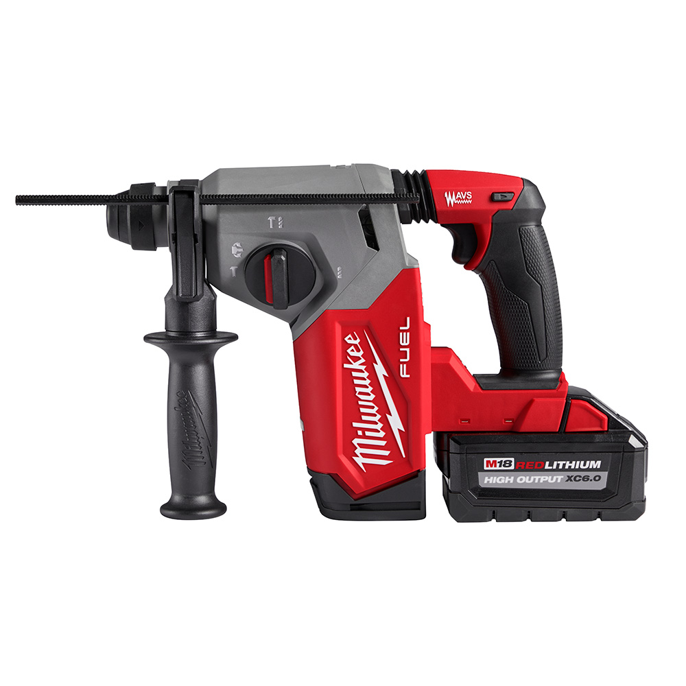 Milwaukee M18 FUEL 1 Inch SDS Plus Rotary Hammer Kit from GME Supply