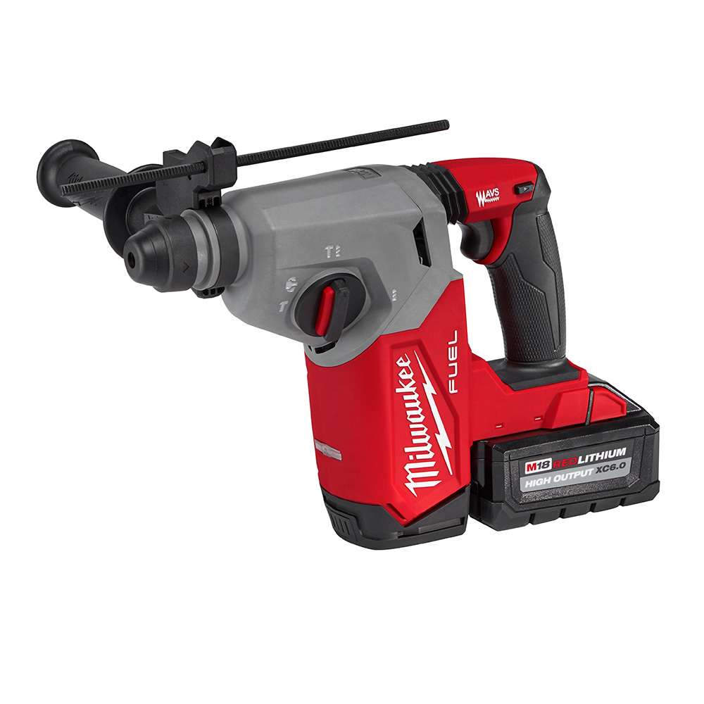 Milwaukee M18 FUEL 1 Inch SDS Plus Rotary Hammer Kit from GME Supply