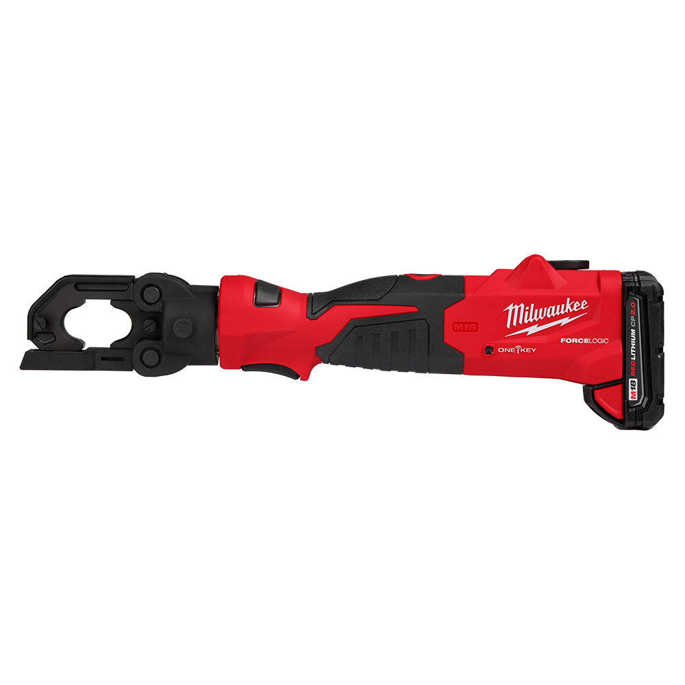 Milwaukee M18 FORCE LOGIC 6T Latched Linear Utility Crimper from GME Supply