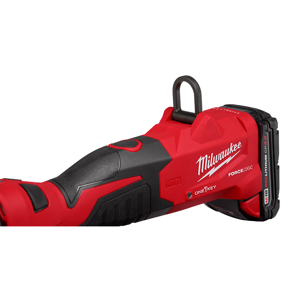 Milwaukee M18 FORCE LOGIC 6T Latched Linear Utility Crimper from GME Supply