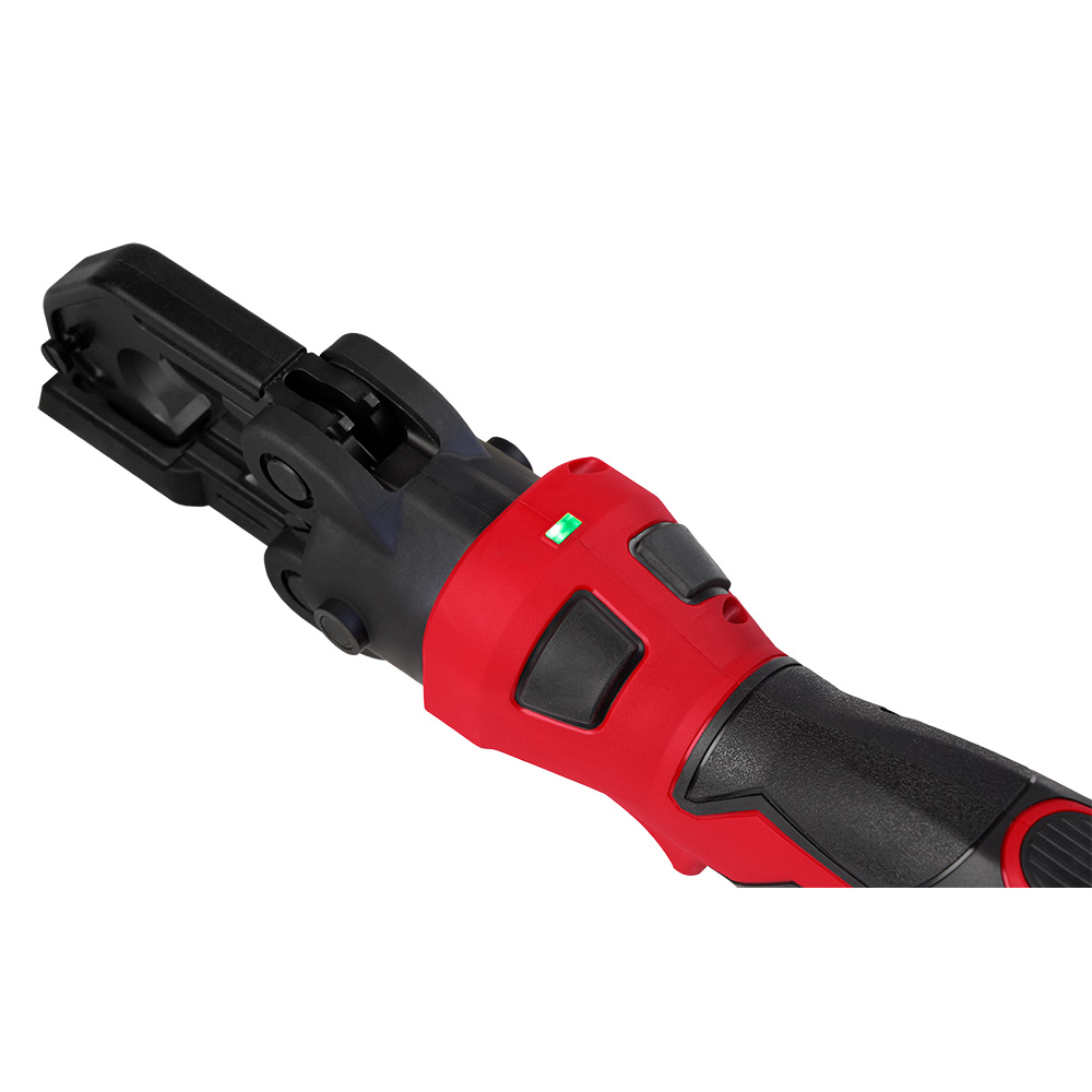 Milwaukee M18 FORCE LOGIC 6T Latched Linear Utility Crimper from GME Supply