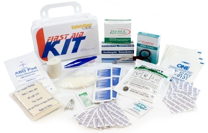 PIP Personal First Aid Kit - 10 Person from GME Supply