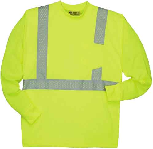 2W TL125C-2 Class 2 Long Sleeve Shirt from GME Supply