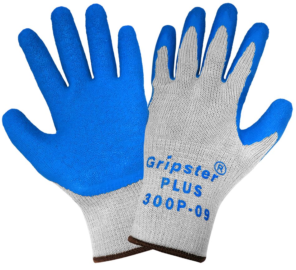 Gripster Plus Premium Etched Rubber Gloves (12 Pair)