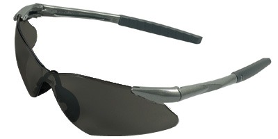 Jackson Safety 3013538 Nemesis Safety Glasses Black/Smoke
