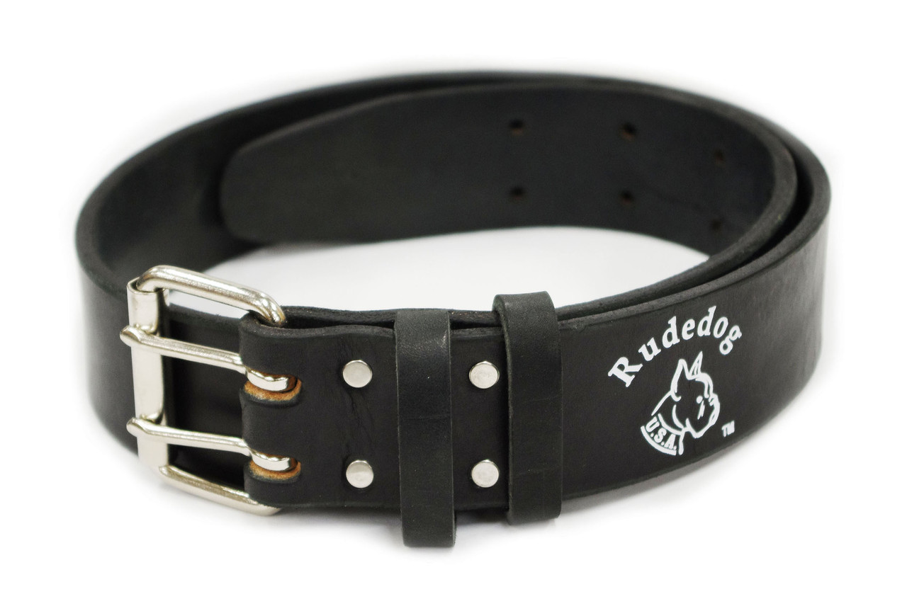 Rudedog 2-Inch Leather Tool Belt from GME Supply