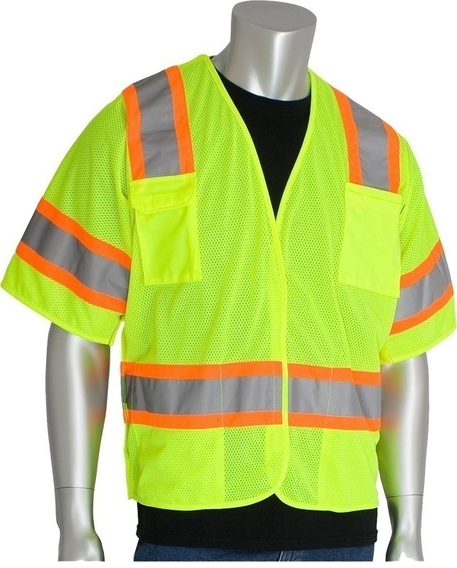 PIP ANSI Class 3 Breakaway Yellow Vest from GME Supply