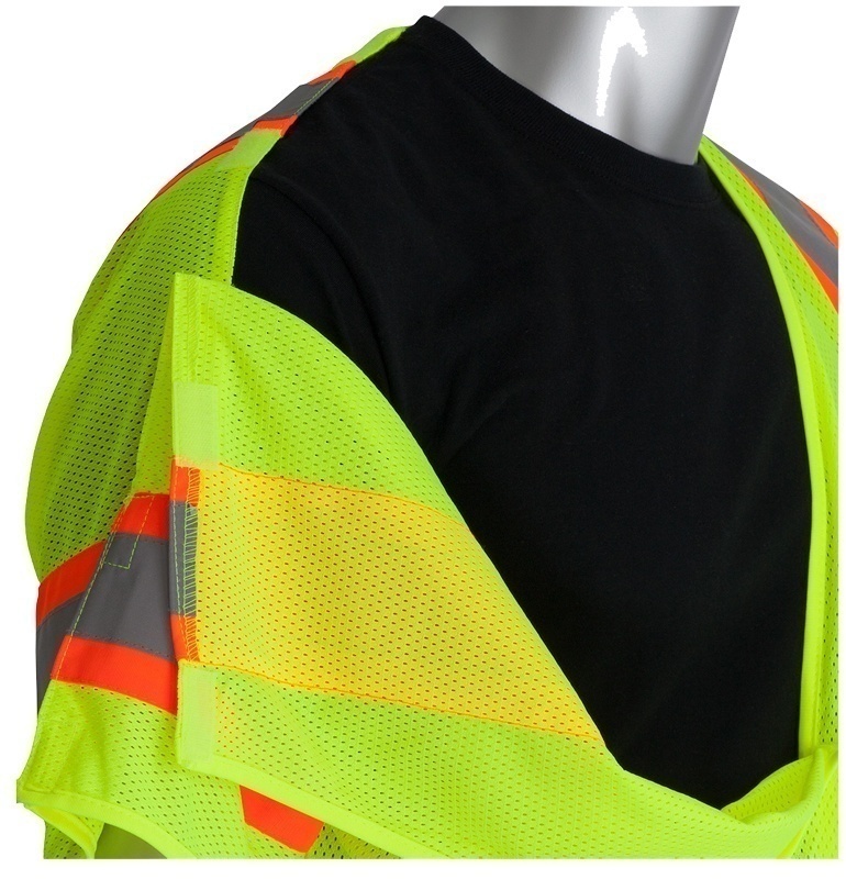 PIP ANSI Class 3 Breakaway Yellow Vest from GME Supply