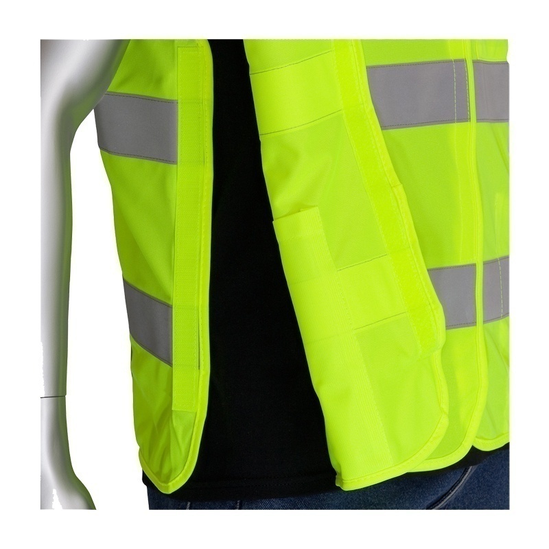 PIP ANSI Class 2 FR Treated Solid Breakaway Vest from GME Supply