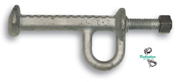 Buckingham 3058 Step Bolt with Anchor from GME Supply