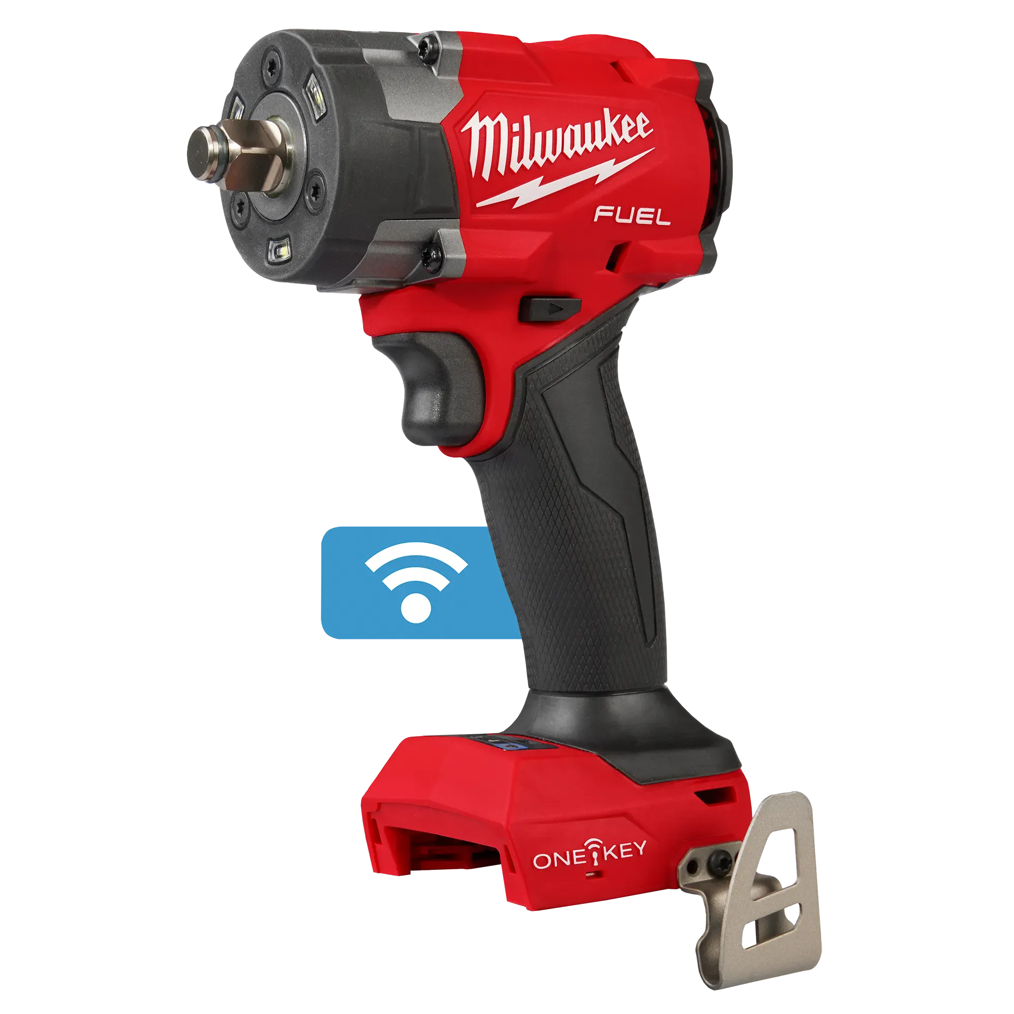 M18 FUEL 1/2" Controlled Torque Compact Impact Wrench w/ TORQUESENSE