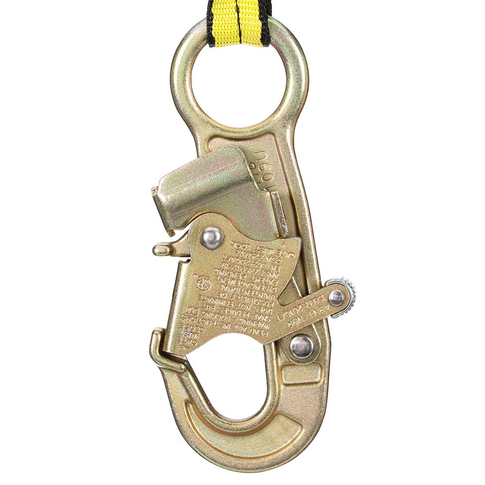 3M DBI-SALA Class 1 Overhead Mount Nano-Lok Personal Self-Retracting Lifeline with Anchor Hook from GME Supply