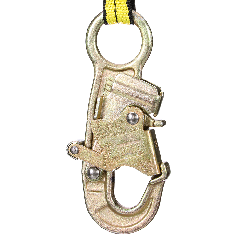 3M DBI-SALA Class 1 Nano-Lok Personal Self-Retracting Lifeline with Anchor Hook from GME Supply