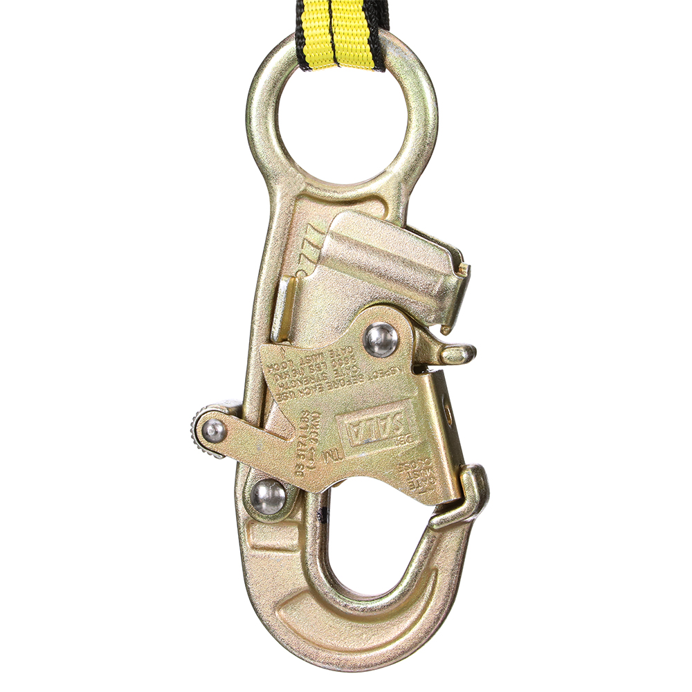3M DBI-SALA Class 1 Overhead Mount Nano-Lok Personal Self-Retracting Lifeline with Anchor Hook from GME Supply