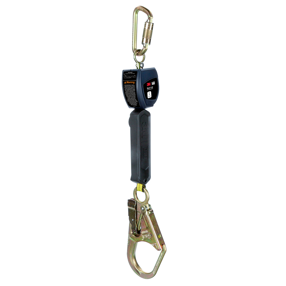 3M DBI-SALA Class 1 Nano-Lok Personal Self-Retracting Lifeline with Anchor Hook from GME Supply