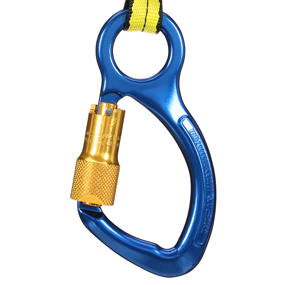 3M DBI-SALA Class 1 Overhead Mount Nano-Lok Personal Self-Retracting Lifeline with Anchor Hook from GME Supply