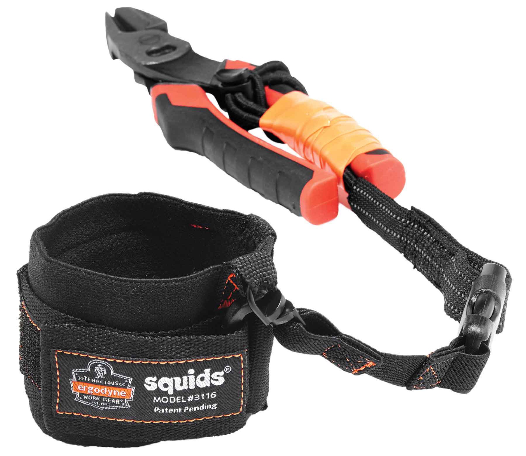 Ergodyne Squids 3116 Pull-On Wrist Lanyard with Buckle from GME Supply