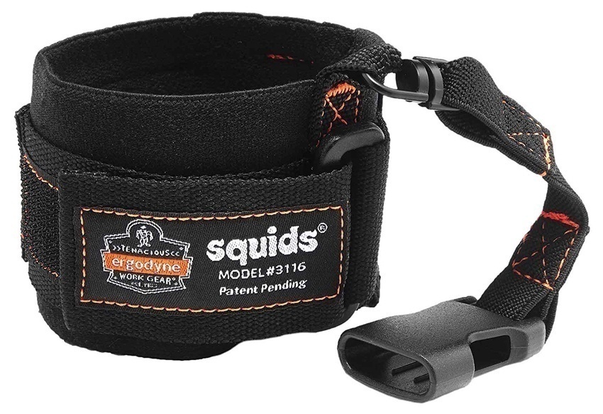 Ergodyne Squids 3116 Pull-On Wrist Lanyard with Buckle from GME Supply