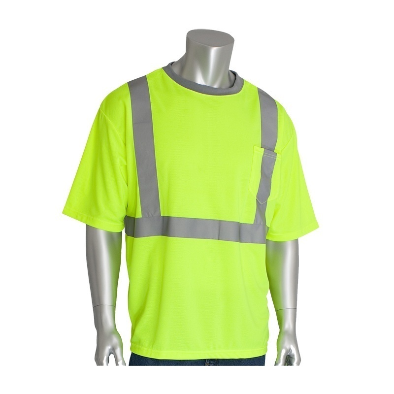 PIP ANSI Class 2 Short Sleeve T-Shirt from GME Supply