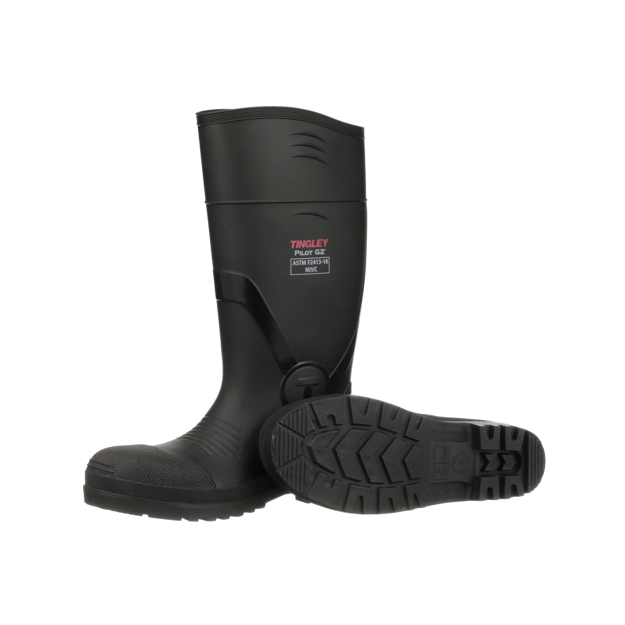 Tingley Pilot G2 15 Inch Knee Rubber Work Boots with Composite Safety Toe from GME Supply