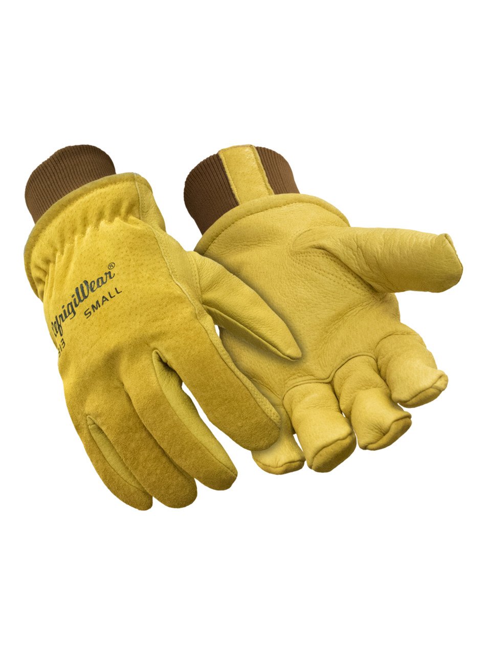 RefrigiWear Insulated Goatskin Leather Gloves from GME Supply