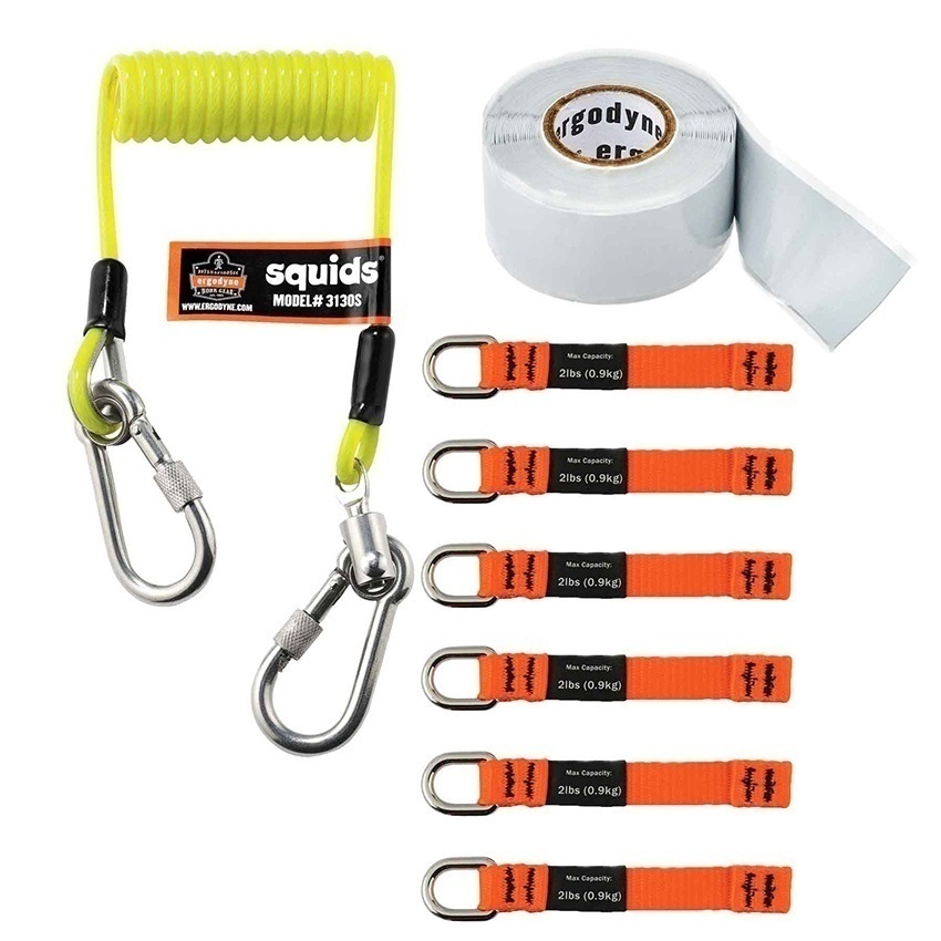 Ergodyne Squids 3180 Tool Tethering Kit (2 lb) from GME Supply