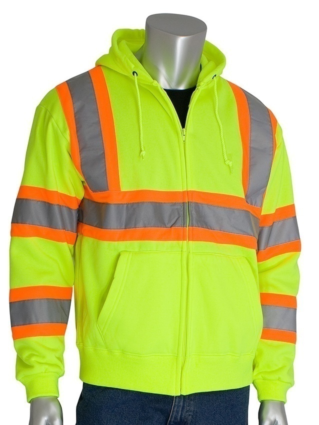 SafetyGear  323-HSSP Class 3 Two Tone Hoodie from GME Supply