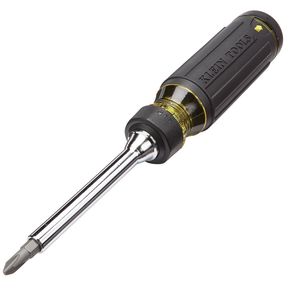 Klein Tools 15-in-1 Multi-Bit Ratcheting Screwdriver from GME Supply