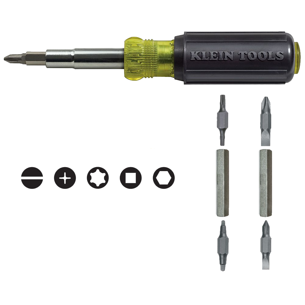 Klein Tools 11-in-1 Screwdriver/Nut Driver from GME Supply