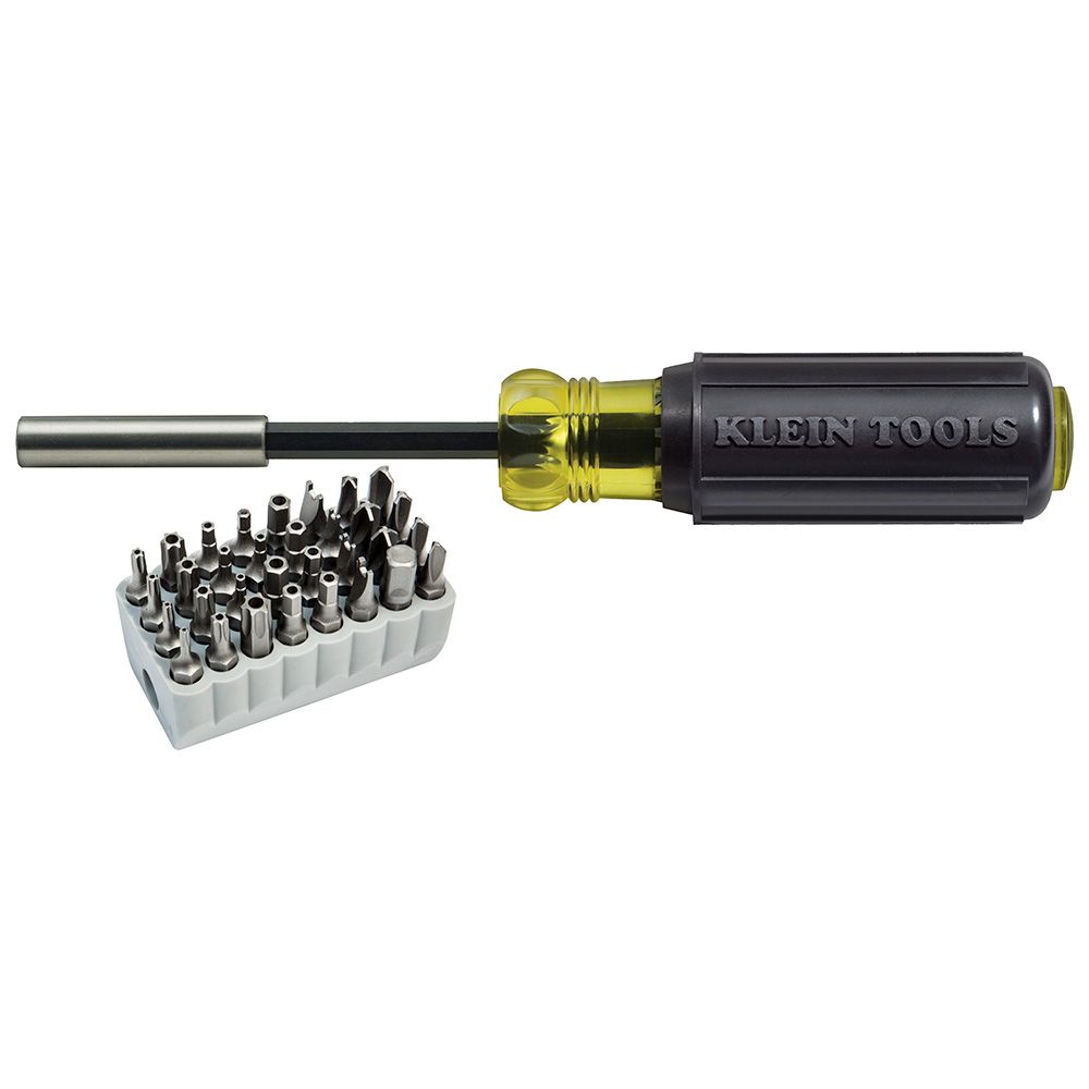 激安店舗 Screwdriver Magnetic Tools Klein with Tamperproof Piece 32 Eye Care