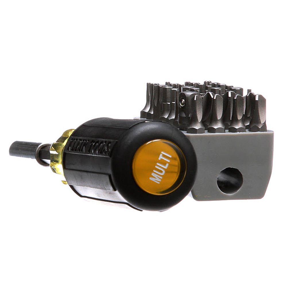Klein Tools Magnetic Screwdriver with 32 Piece Tamperproof