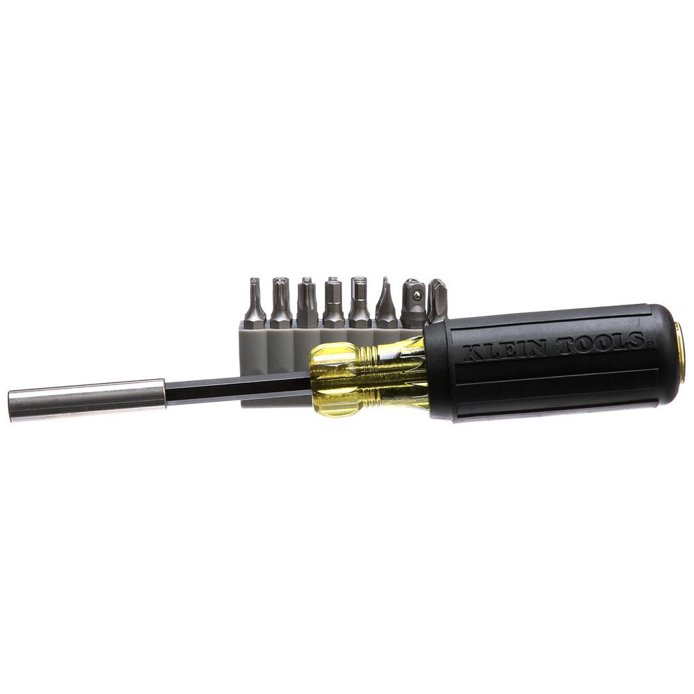Klein Tools Magnetic Screwdriver with 32 Piece Tamperproof