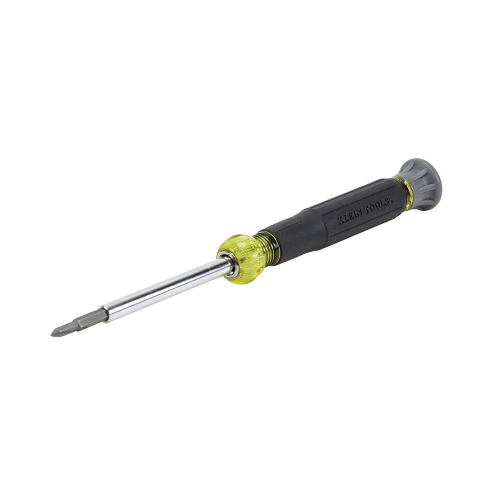 Klein Tools Multi-Bit 4-in-1 Electronics Screwdriver from GME Supply