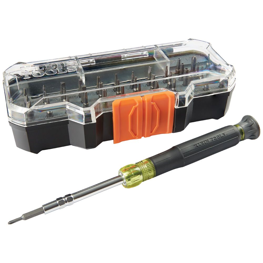 Klein Tools All-in-1 Precision Screwdriver Set with Case from GME Supply