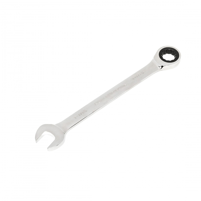 GearWrench 1-1/16 Inch 72-Tooth 12 Point Ratcheting Combination Wrench from GME Supply