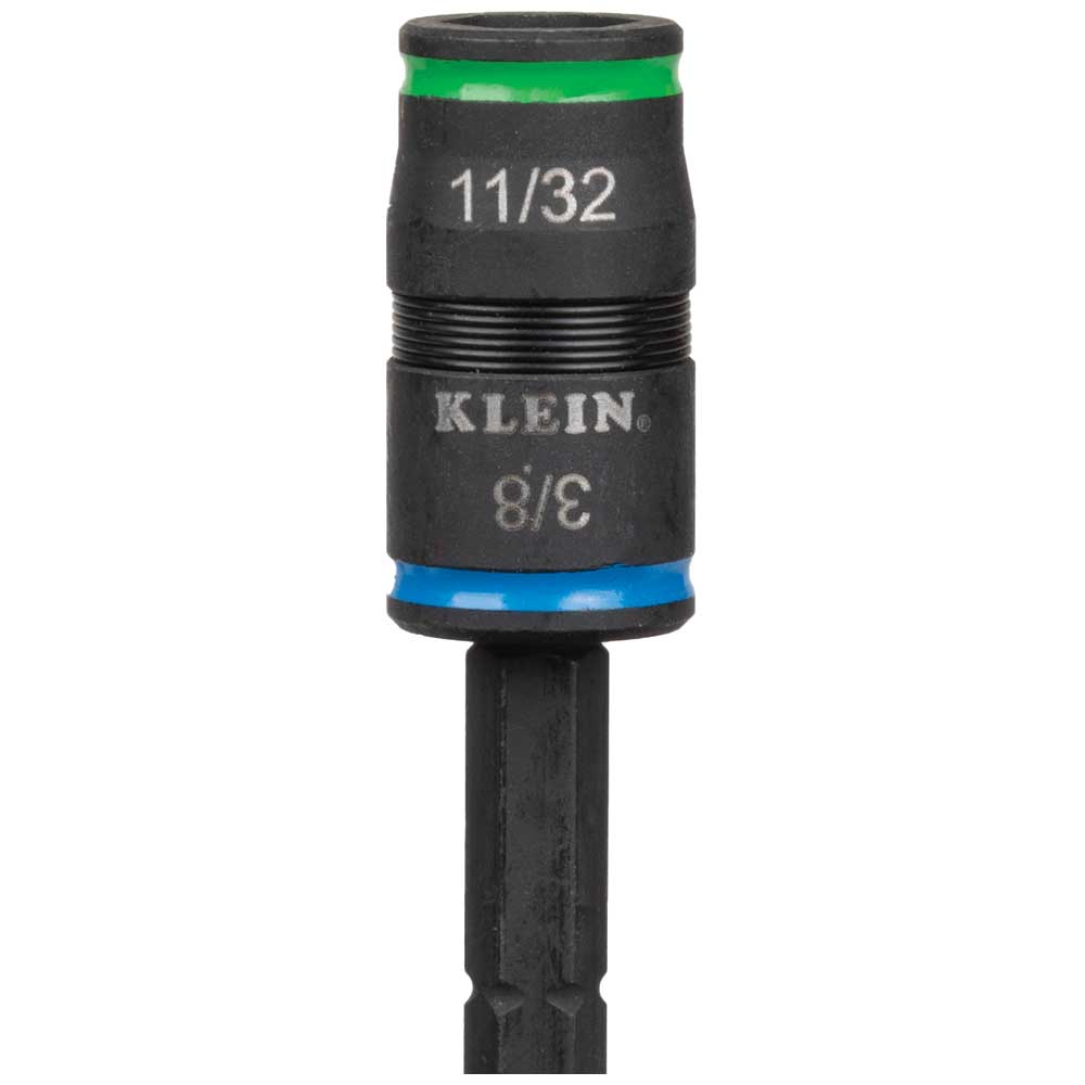 Klein Tools 7-in-1 Impact Flip Socket Set (No Handle) - GME