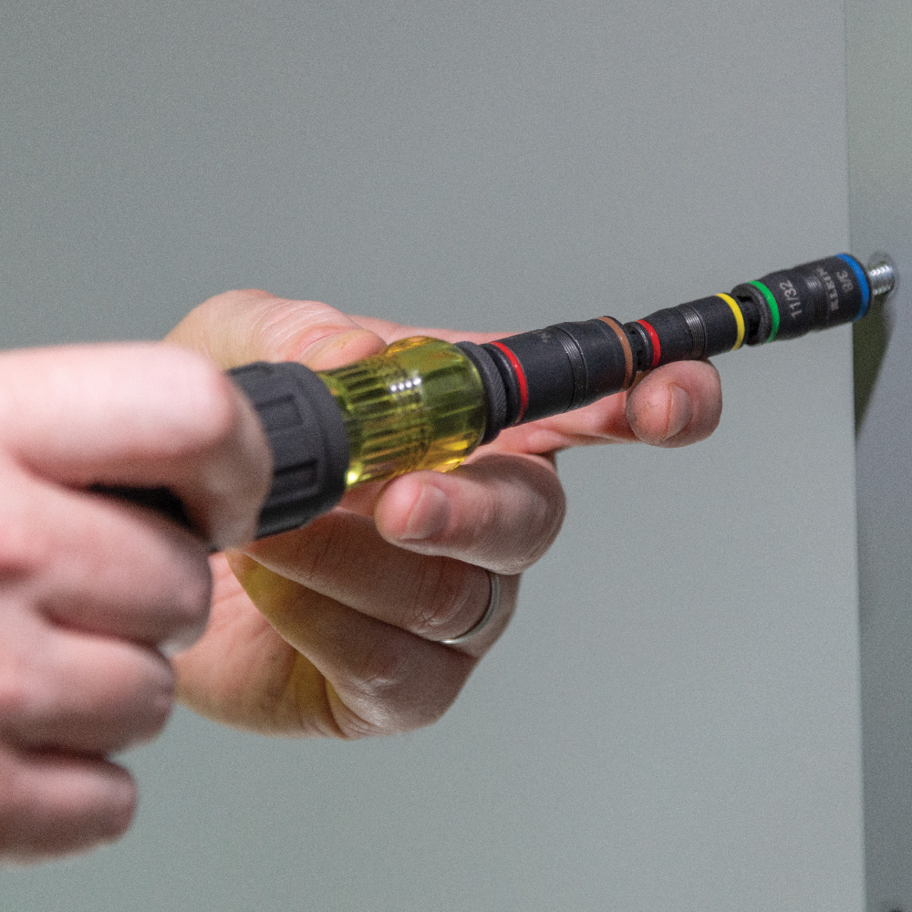 Klein Tools 7-in-1 Impact Flip Socket Set (No Handle) - GME