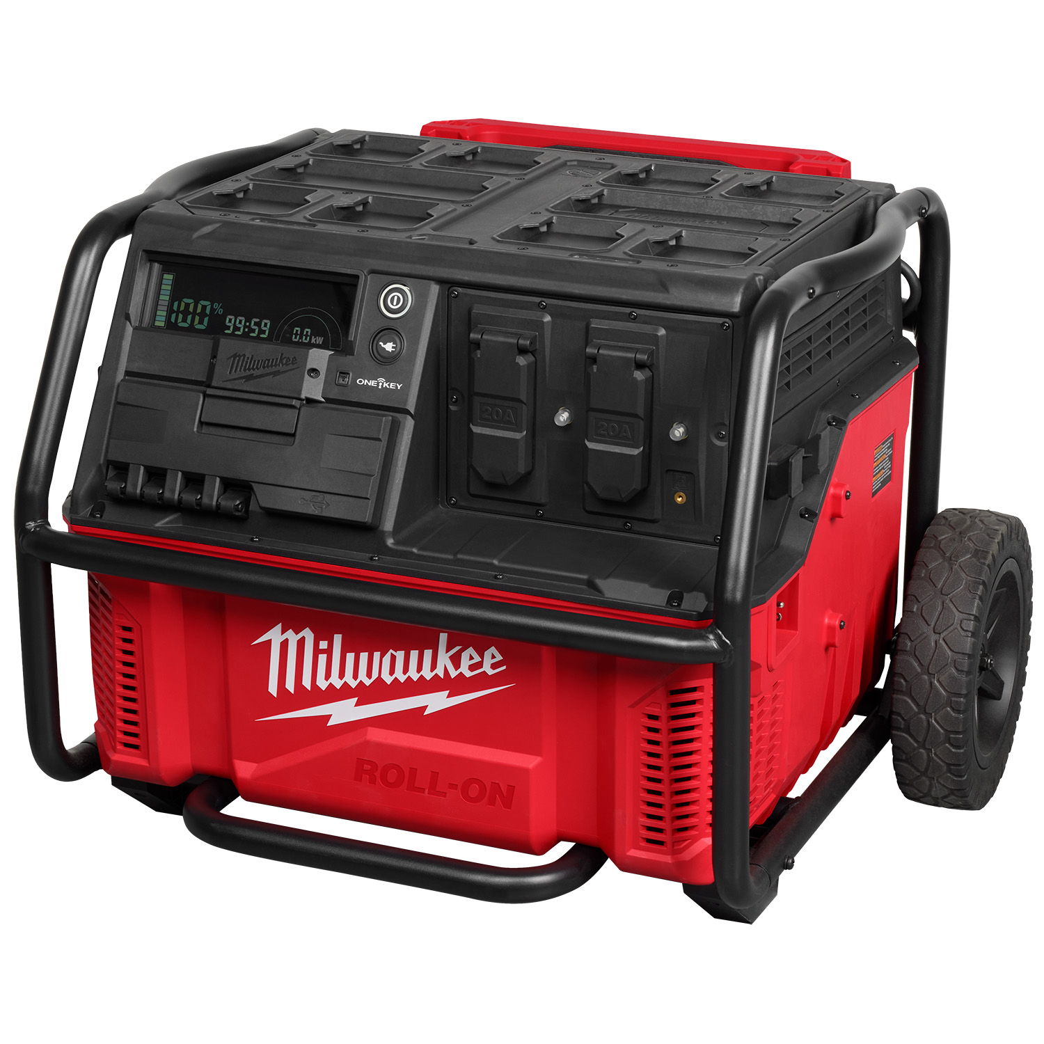 Milwaukee 3300R ROLL-ON 7200W/3600W 2.5kWh Power Supply from GME Supply