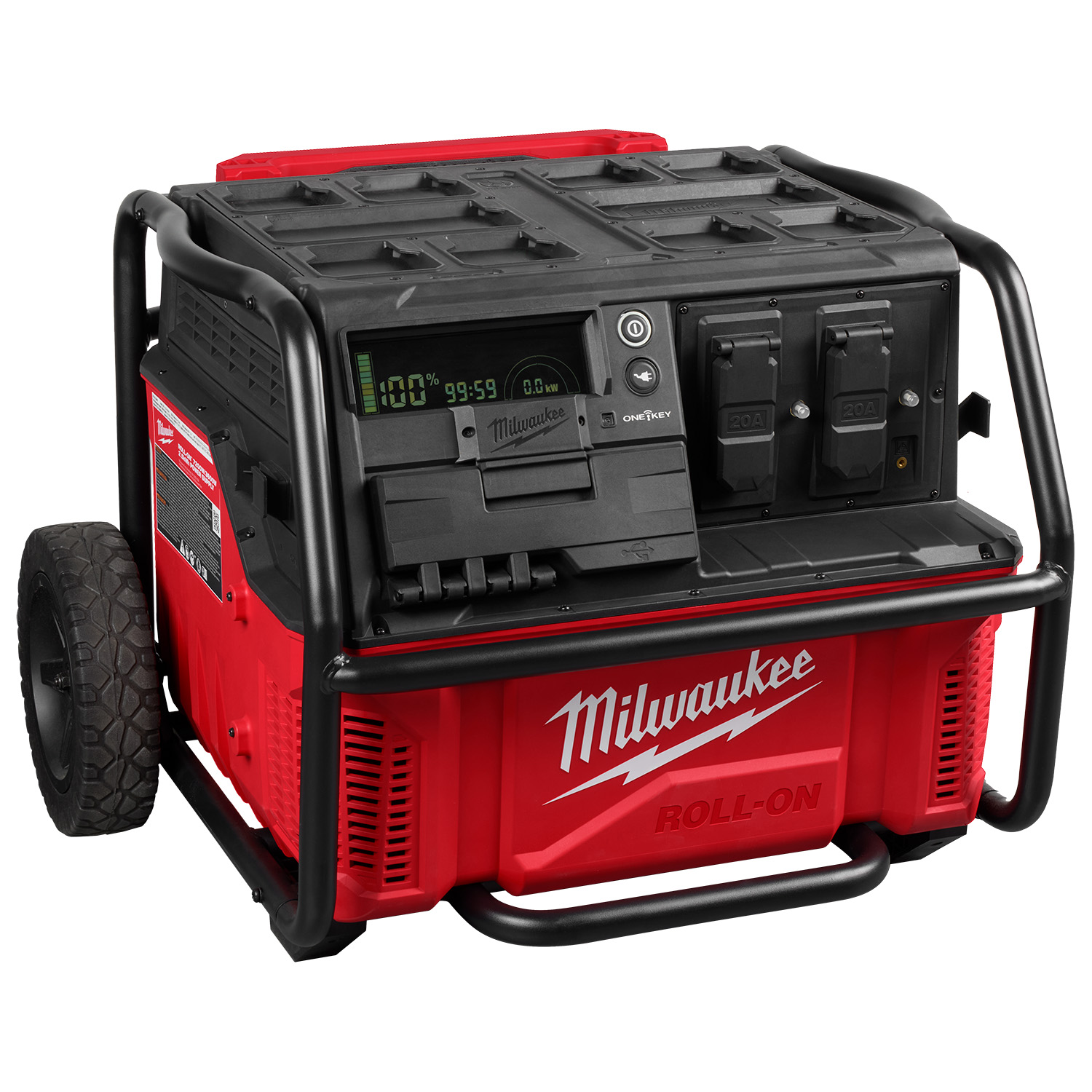 Milwaukee 3300R ROLL-ON 7200W/3600W 2.5kWh Power Supply from GME Supply