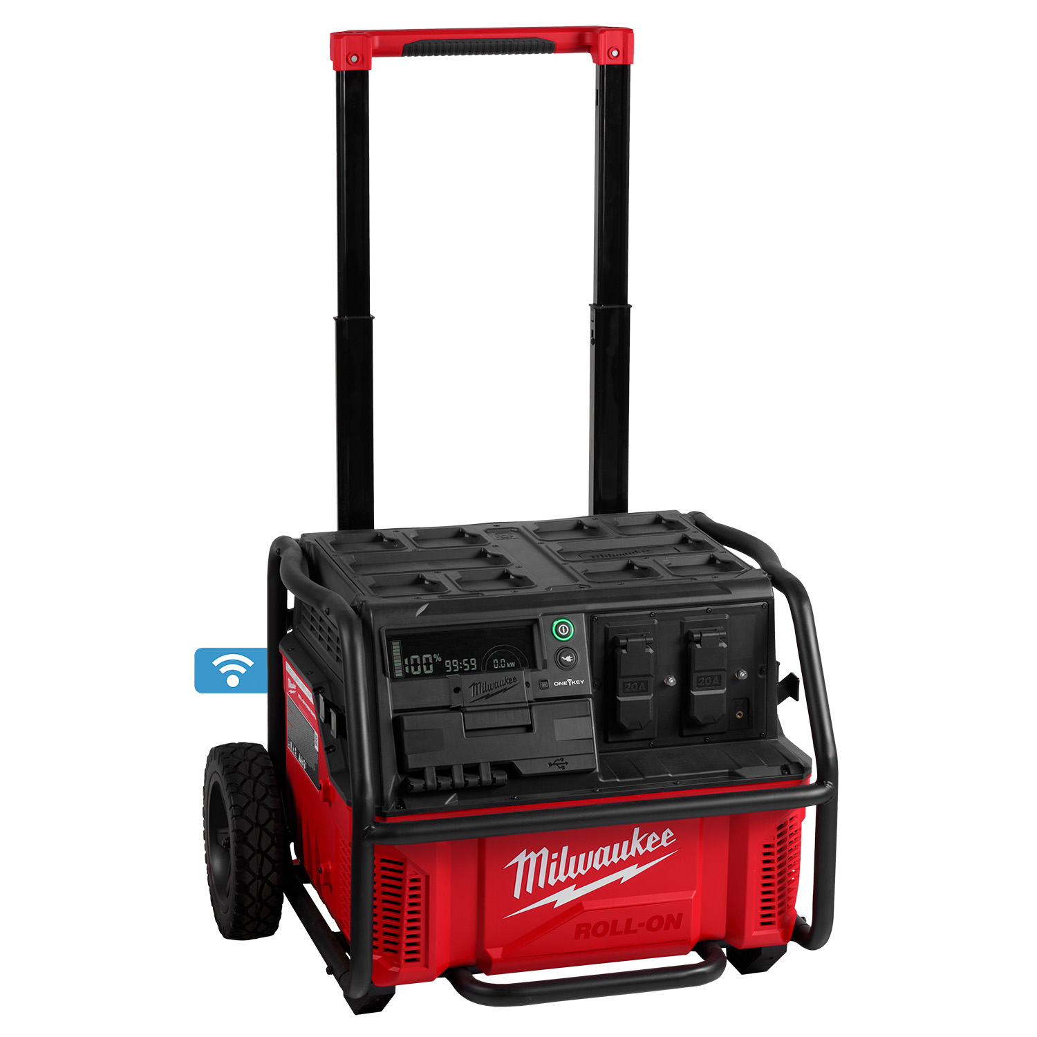 Milwaukee 3300R ROLL-ON 7200W/3600W 2.5kWh Power Supply from GME Supply