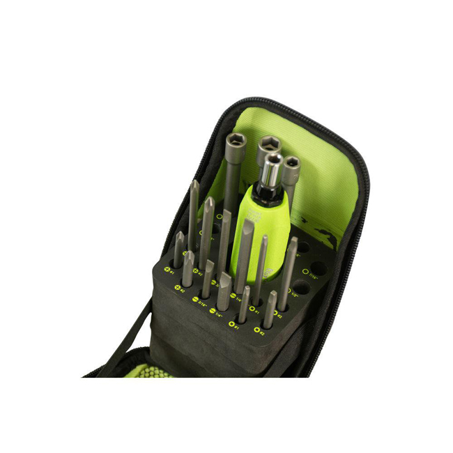 Greenlee Emerson Adjustable Torque Screwdriver and Bit Set from GME Supply