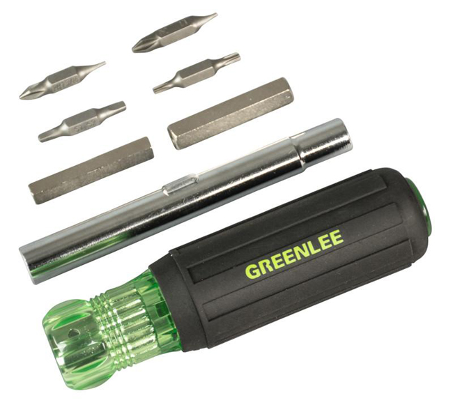 Greenlee Emerson 11in1 MultiFunctional Screwdriver and Nut Driver