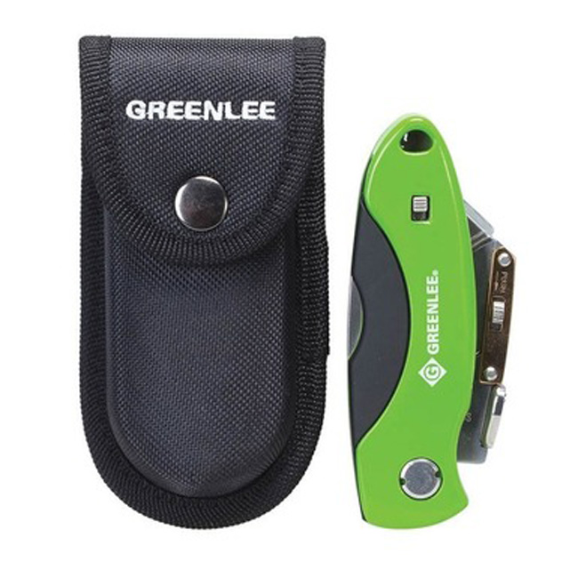 Greenlee Utility-Folding Knife from GME Supply