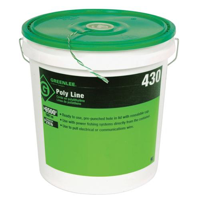 Emerson Greenlee 430 Polyline from GME Supply