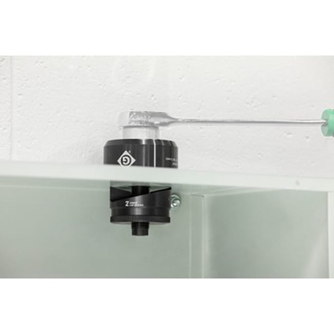 Greenlee 304 Slug-Buster Knockout Set | Für 1-1/2 Zoll Kabelschutzrohr