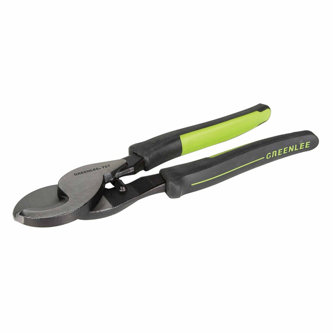 Greenlee Emerson 727M Cable Cutter with Molded Grips from GME Supply