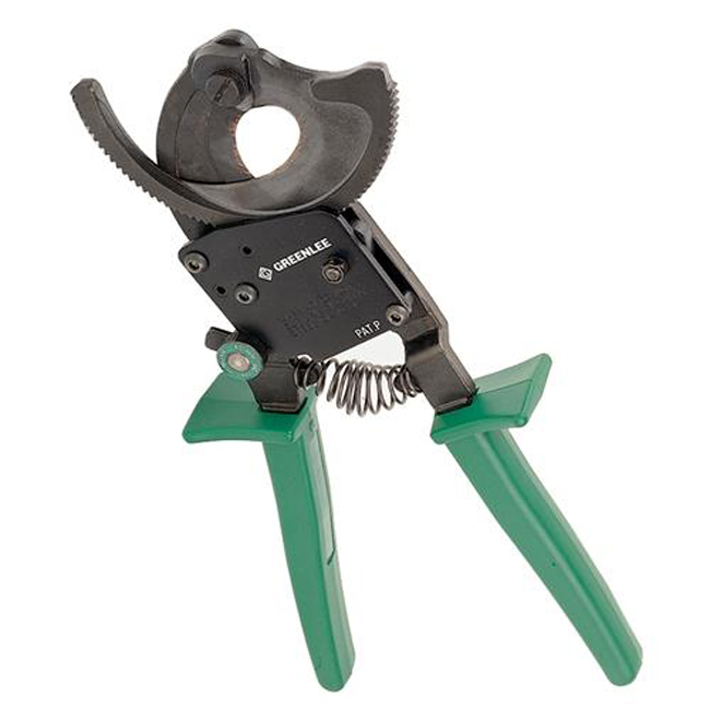 Greenlee Emerson Compact Ratchet Cable Cutter 759 from GME Supply