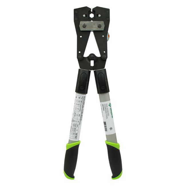 Greenlee Emerson Hand Crimping Tool from GME Supply