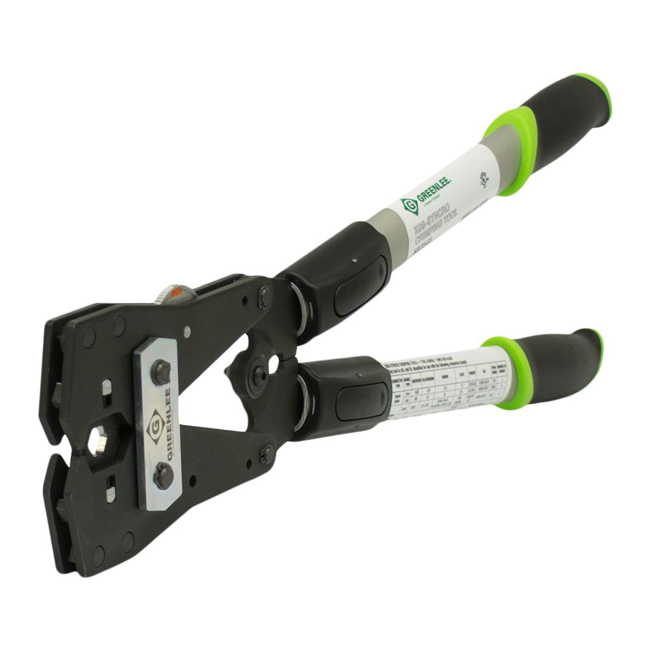 Greenlee Emerson Hand Crimping Tool from GME Supply