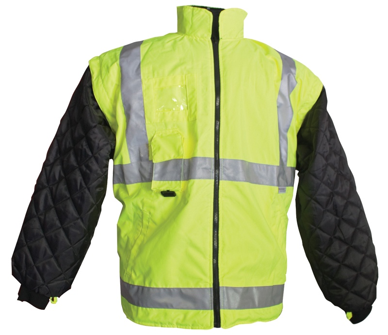 PIP All Conditions 7-In-1 Insulated Class 2 And 3 Coat from GME Supply